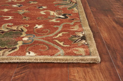 Kas Syriana 6009 Sienna Traditional Hand Tufted Rug