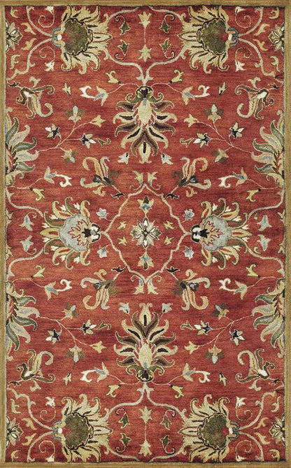 Kas Syriana 6009 Sienna Traditional Hand Tufted Rug