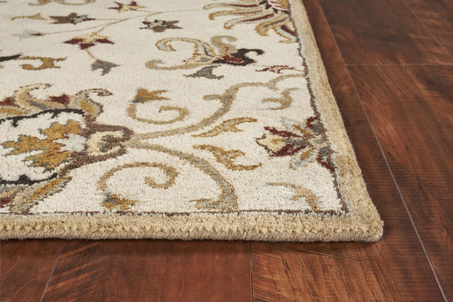 Kas Syriana 6012 Champagne Traditional Hand Tufted Rug