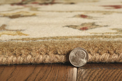Kas Syriana 6012 Champagne Traditional Hand Tufted Rug