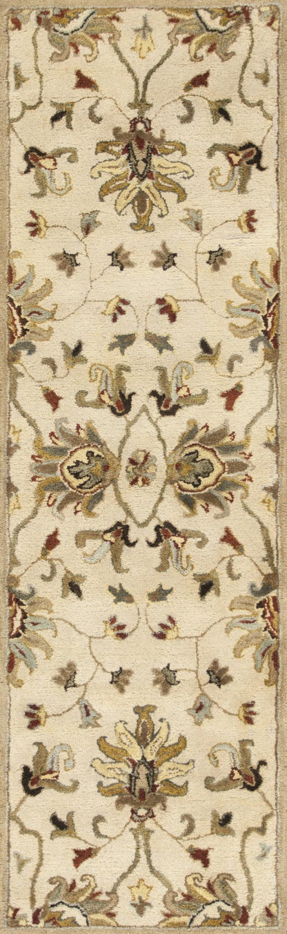 Kas Syriana 6012 Champagne Traditional Hand Tufted Rug