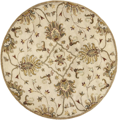 Kas Syriana 6012 Champagne Traditional Hand Tufted Rug