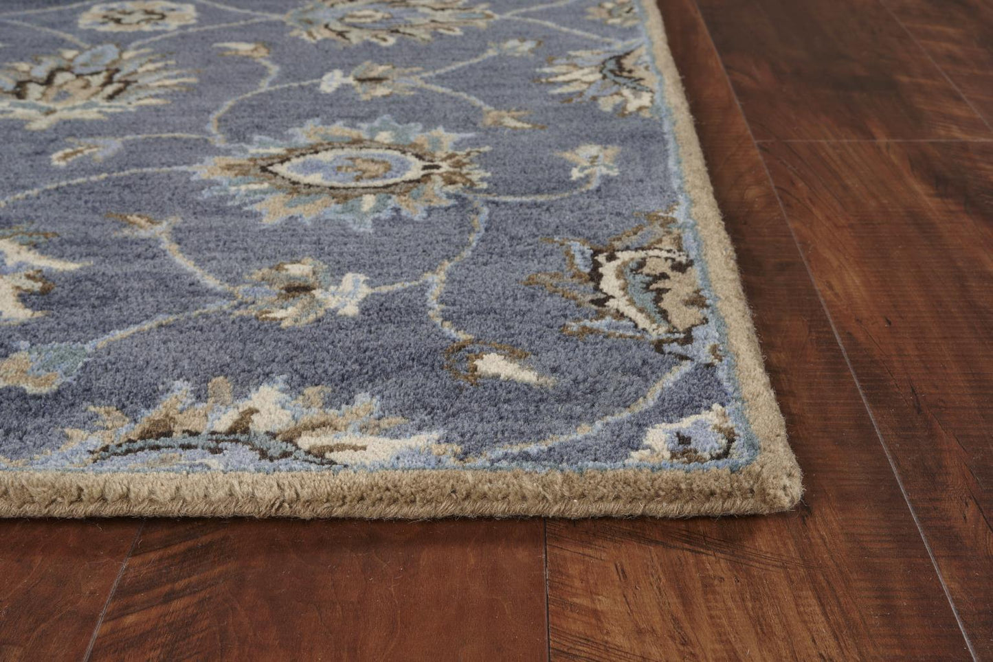 Kas Syriana 6024 Midnight Traditional Hand Tufted Rug