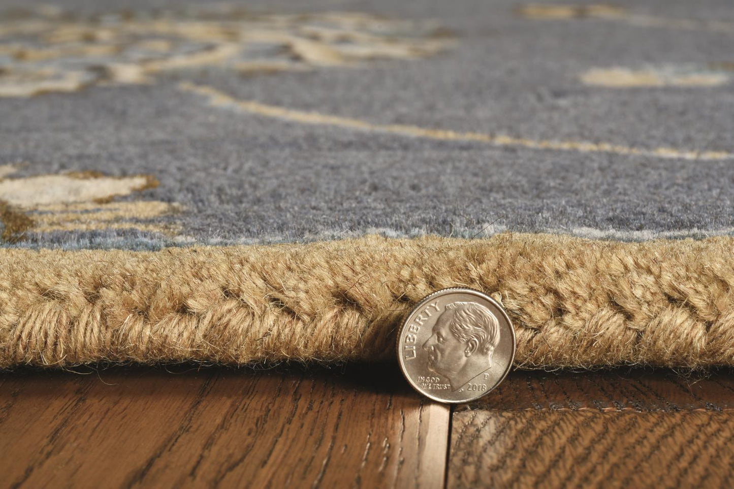 Kas Syriana 6024 Midnight Traditional Hand Tufted Rug