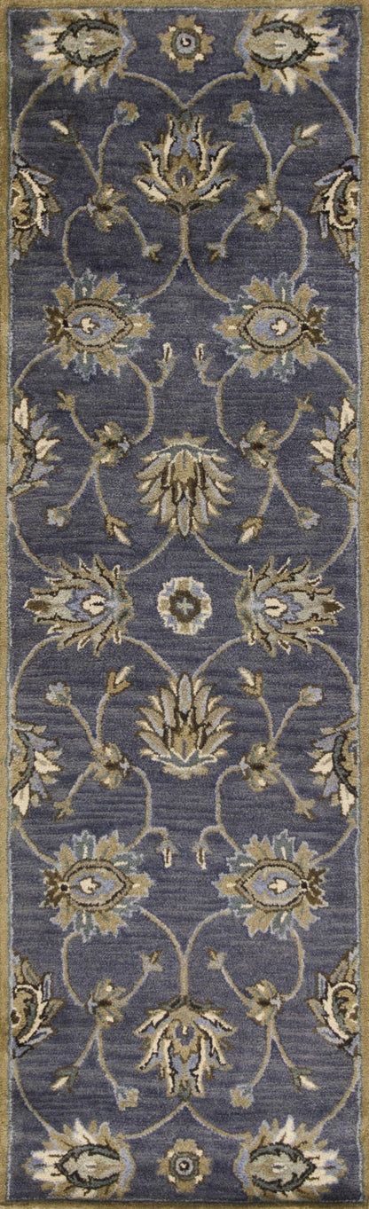 Kas Syriana 6024 Midnight Traditional Hand Tufted Rug