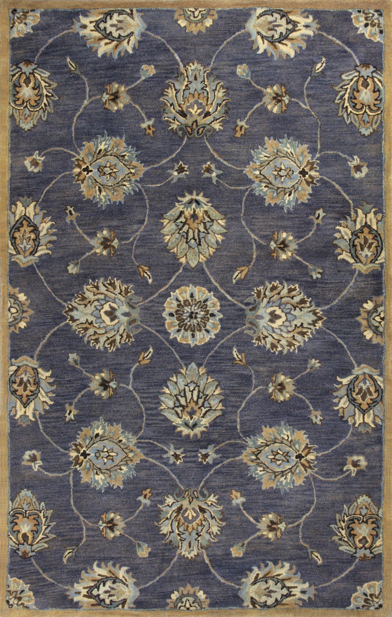 Kas Syriana 6024 Midnight Traditional Hand Tufted Rug