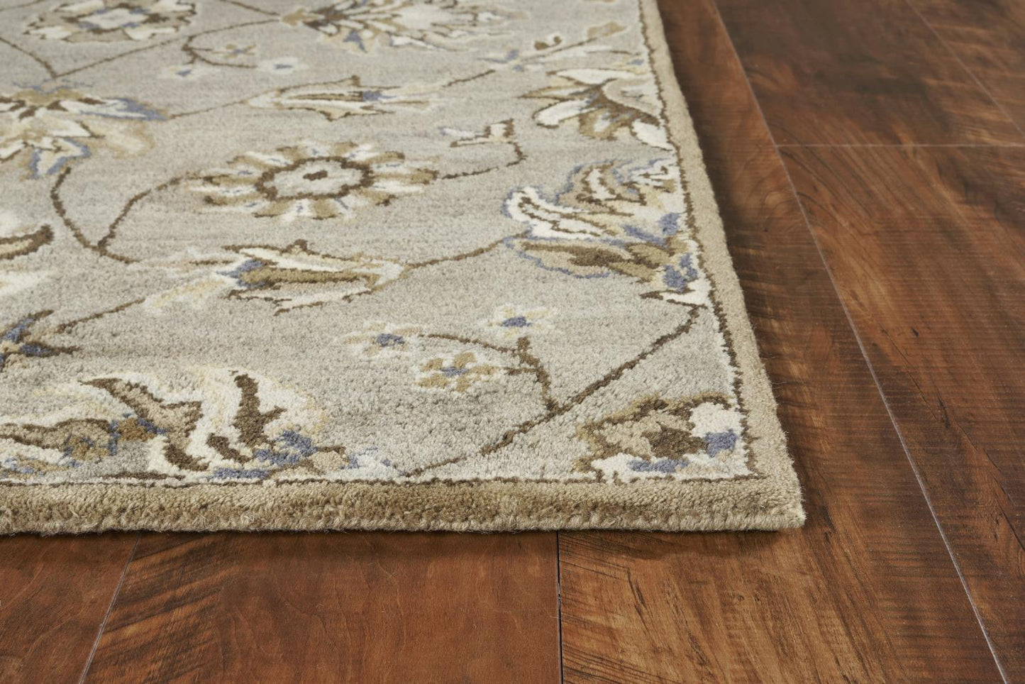 Kas Syriana 6028 Grey  Traditional Hand Tufted Rug