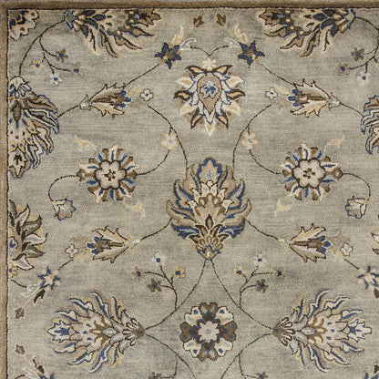 Kas Syriana 6028 Grey  Traditional Hand Tufted Rug