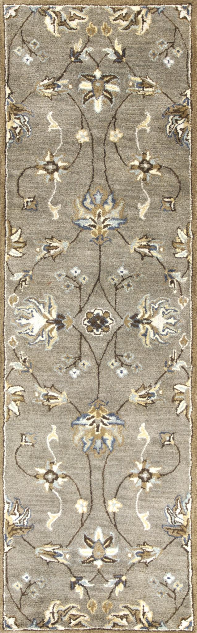 Kas Syriana 6028 Grey  Traditional Hand Tufted Rug