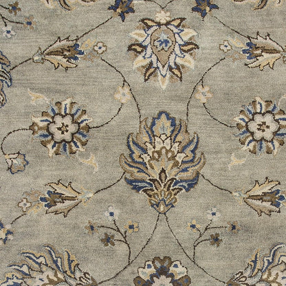 Kas Syriana 6028 Grey  Traditional Hand Tufted Rug