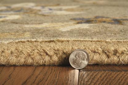 Kas Syriana 6028 Grey  Traditional Hand Tufted Rug