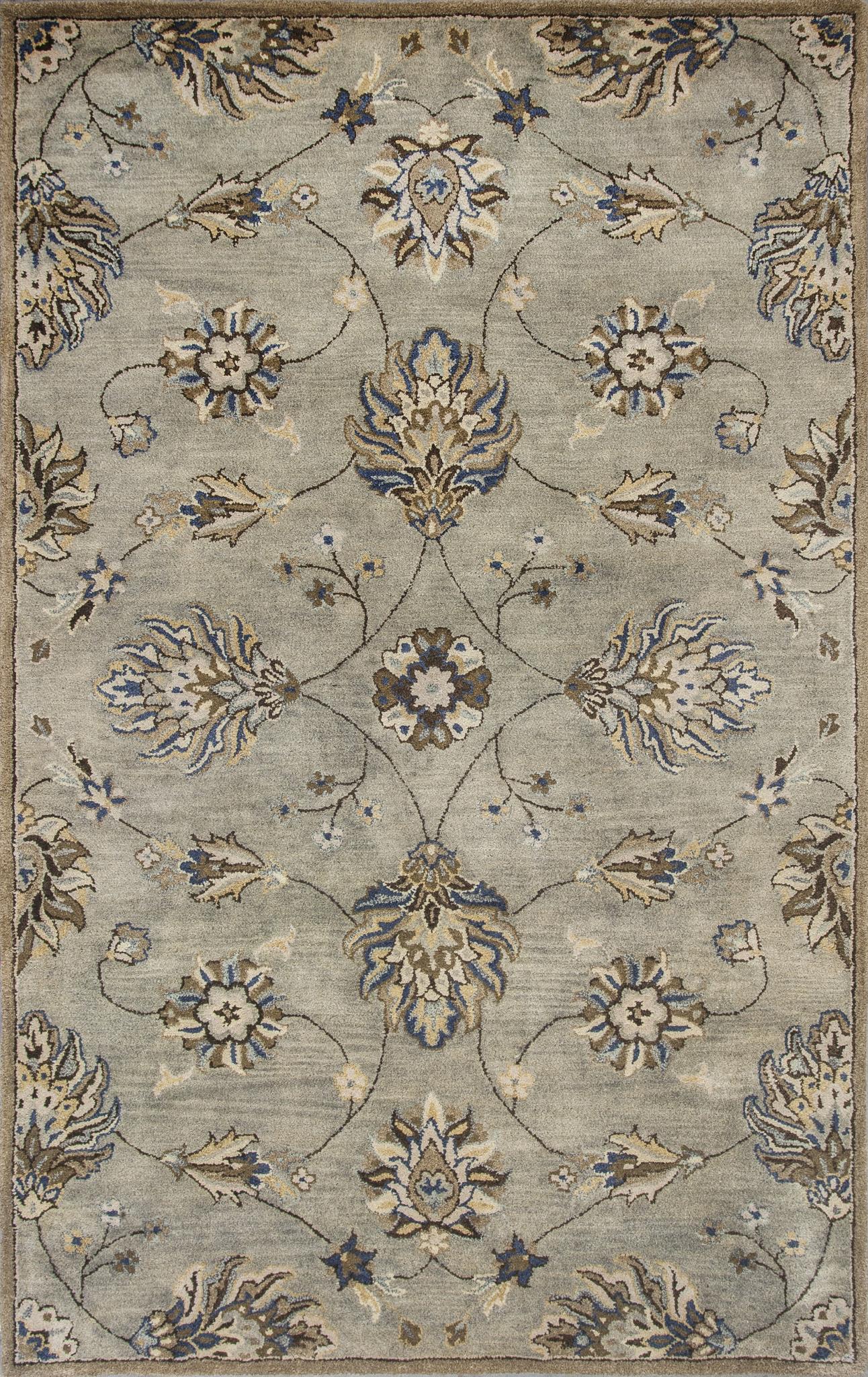 Kas Syriana 6028 Grey  Traditional Hand Tufted Rug