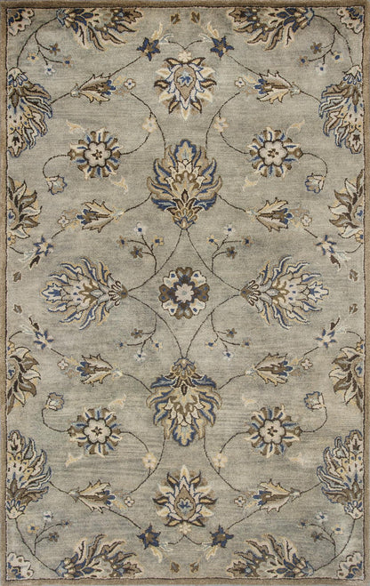 Kas Syriana 6028 Grey  Traditional Hand Tufted Rug