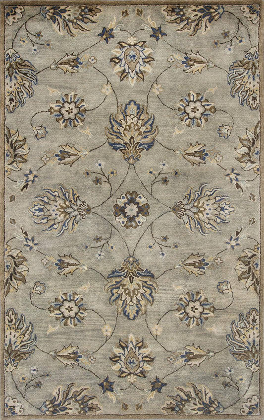 Kas Syriana 6028 Grey  Traditional Hand Tufted Rug
