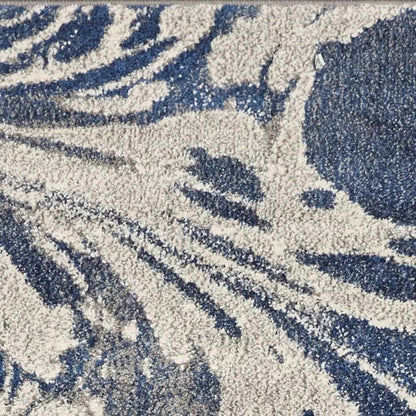 Kas Watercolors 6231 Grey Contemporary Machine Woven Rug