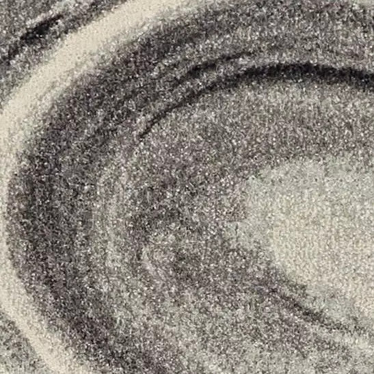 Kas Watercolors 6237 Grey Contemporary Machine Woven Rug