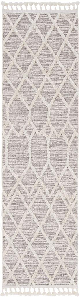 Kas Willow 1102 Ivory Grey Transitional Machine Woven Rug