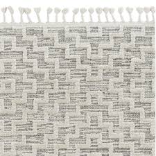 Kas Willow 1104 Ivory Grey Transitional Machine Woven Rug