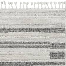 Kas Willow 1106 Ivory Grey Transitional Machine Woven Rug