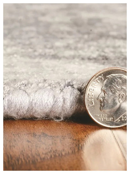 KAS Indulge 0806 Grey Transitional Loom Rug - Rugs - KAS - Atlanta Designer Rugs