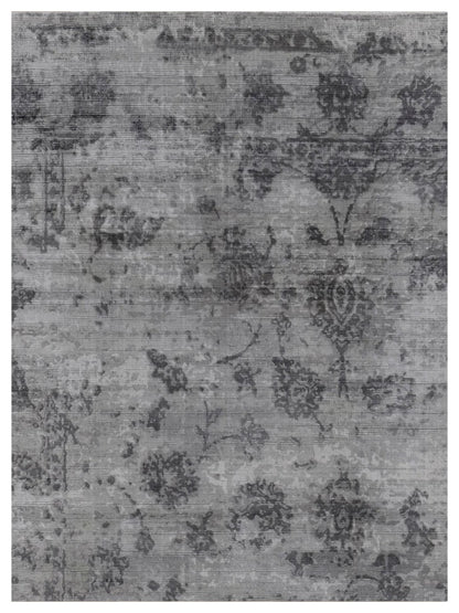 KAS Indulge 0806 Grey Transitional Loom Rug - Rugs - KAS - Atlanta Designer Rugs