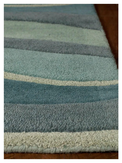 KAS Eternity 1053 Ocean Contemporary Tufted Rug - Rugs - KAS - Atlanta Designer Rugs