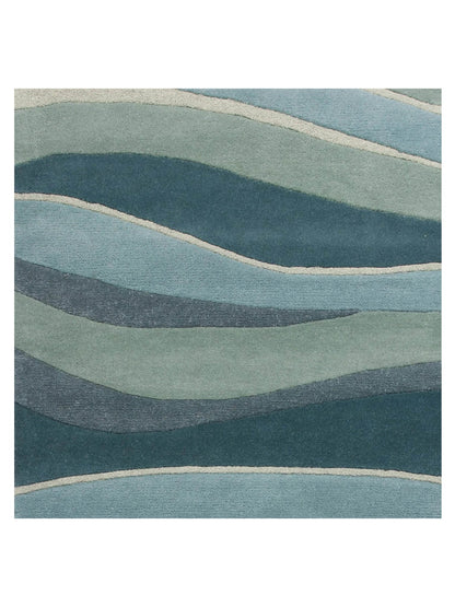 KAS Eternity 1053 Ocean Contemporary Tufted Rug - Rugs - KAS - Atlanta Designer Rugs