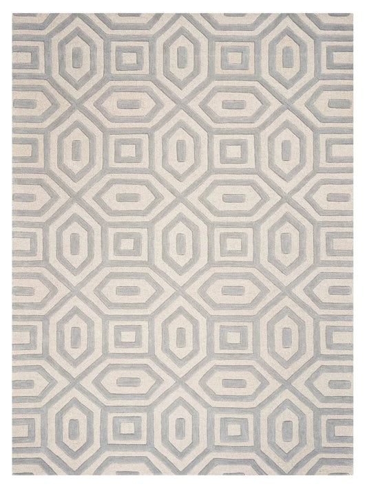 KAS Eternity 1062 Grey Contemporary Tufted Rug - Rugs - KAS - Atlanta Designer Rugs