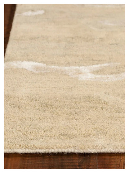 KAS Serenity 1250 Beige Transitional Tufted Rug - Rugs - KAS - Atlanta Designer Rugs