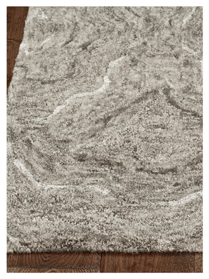 KAS Serenity 1258 Grey Transitional Tufted Rug - Rugs - KAS - Atlanta Designer Rugs