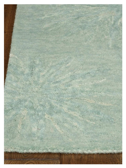 KAS Serenity 1259 Turquoise Transitional Tufted Rug - Rugs - KAS - Atlanta Designer Rugs