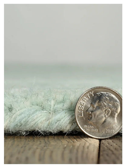 KAS Serenity 1259 Turquoise Transitional Tufted Rug - Rugs - KAS - Atlanta Designer Rugs