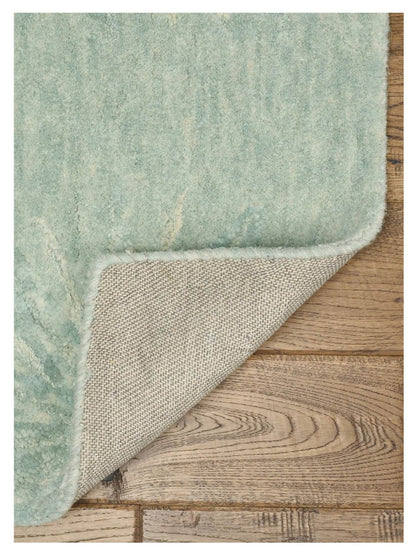 KAS Serenity 1259 Turquoise Transitional Tufted Rug - Rugs - KAS - Atlanta Designer Rugs