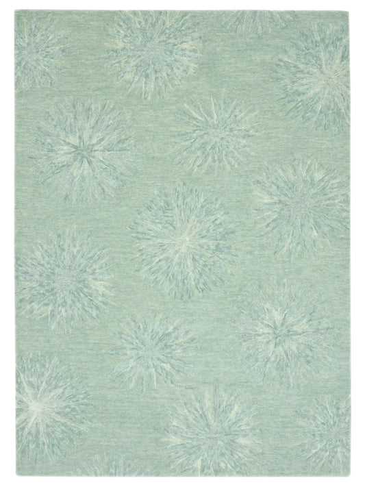 KAS Serenity 1259 Turquoise Transitional Tufted Rug - Rugs - KAS - Atlanta Designer Rugs
