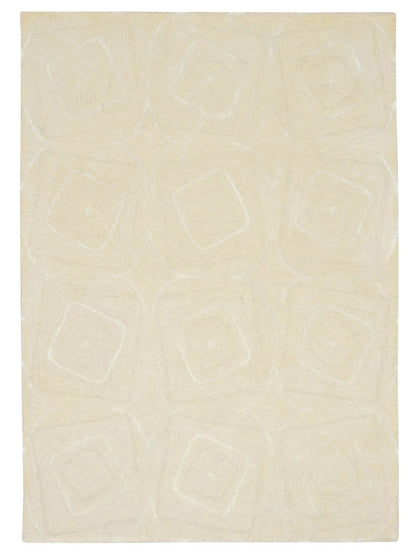KAS Serenity 1261 Ivory Transitional Tufted Rug - Rugs - KAS - Atlanta Designer Rugs