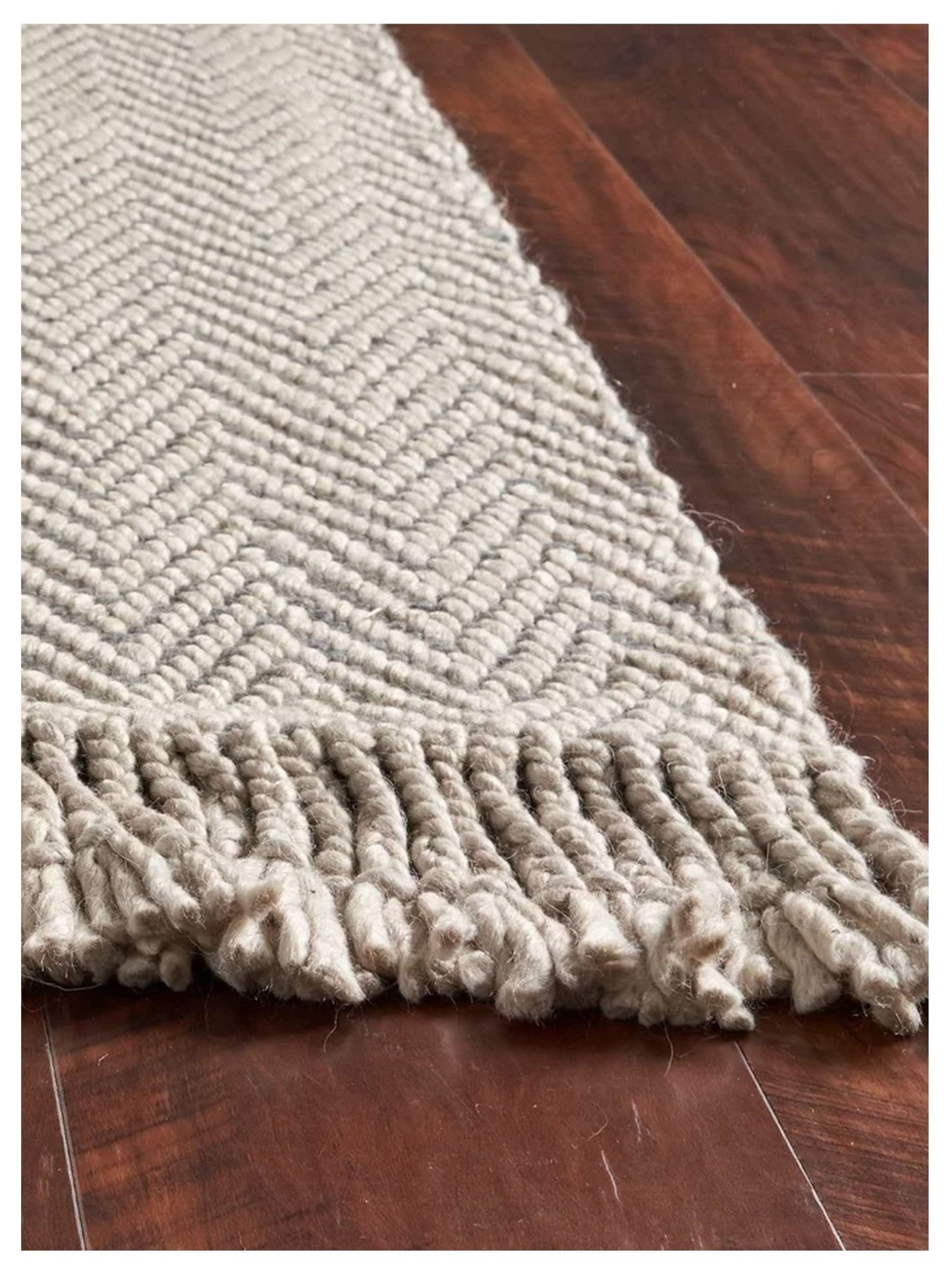 KAS Maui 1343 Oatmeal Casual Woven Rug - Rugs - KAS - Atlanta Designer Rugs
