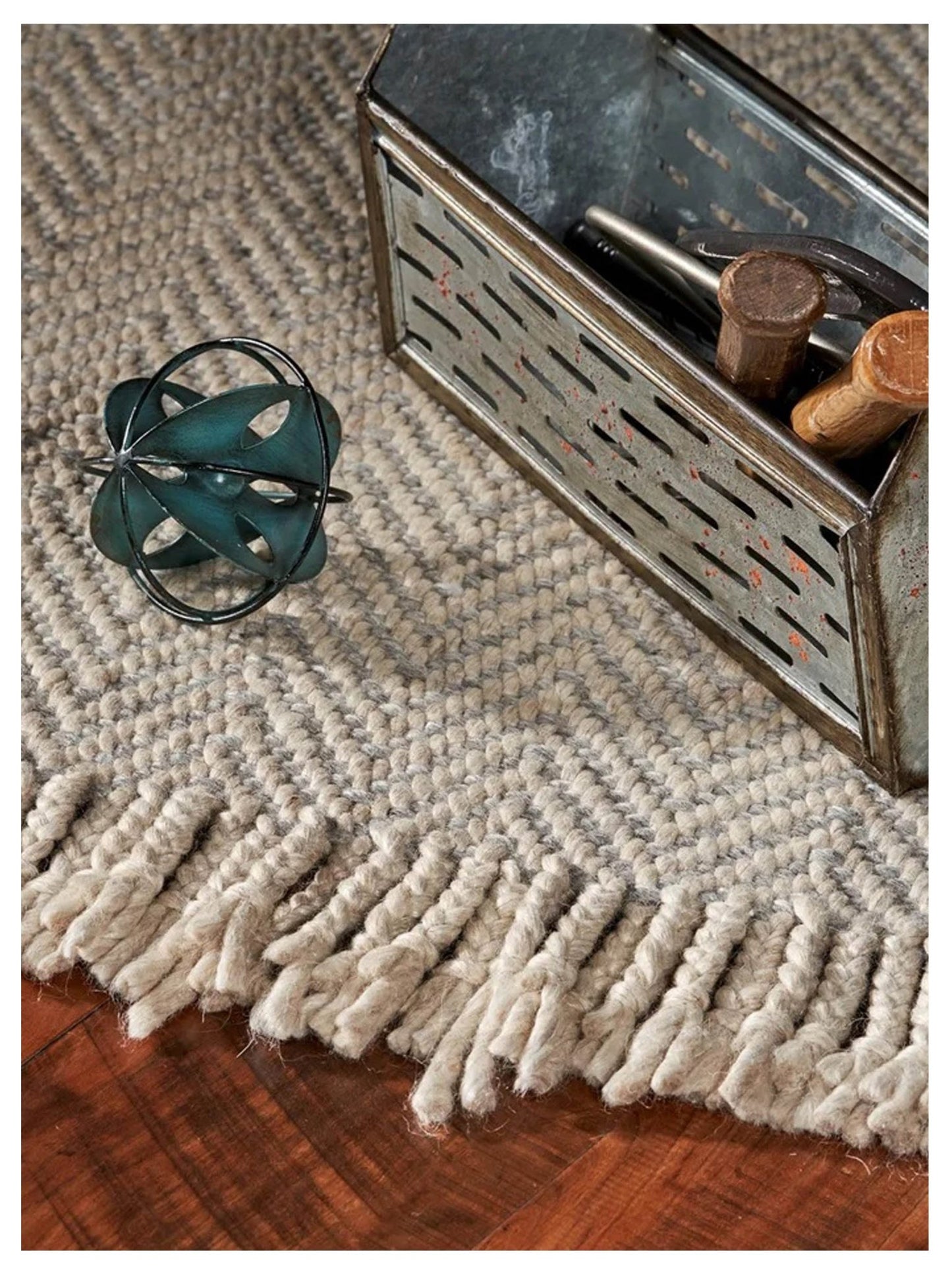 KAS Maui 1343 Oatmeal Casual Woven Rug - Rugs - KAS - Atlanta Designer Rugs
