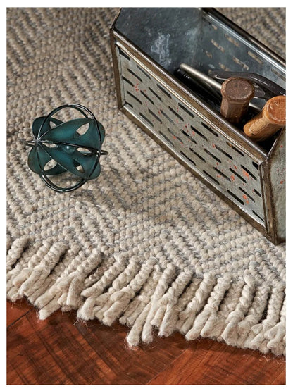 KAS Maui 1343 Oatmeal Casual Woven Rug - Rugs - KAS - Atlanta Designer Rugs