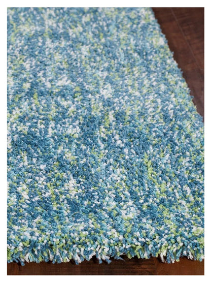 KAS BLISS 1588 Seafoam Heather Casual Woven Rug - Rugs - KAS - Atlanta Designer Rugs