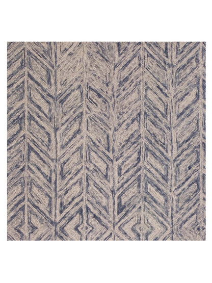 KAS Gramercy 1611 Blue Transitional Tufted Rug - Rugs - KAS - Atlanta Designer Rugs