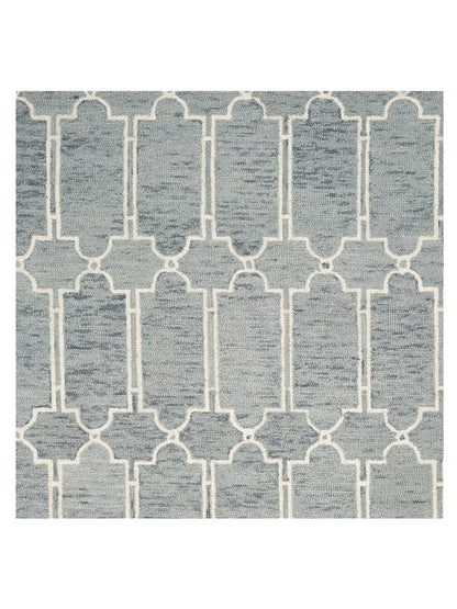 KAS Gramercy 1631 Blue Transitional Tufted Rug - Rugs - KAS - Atlanta Designer Rugs