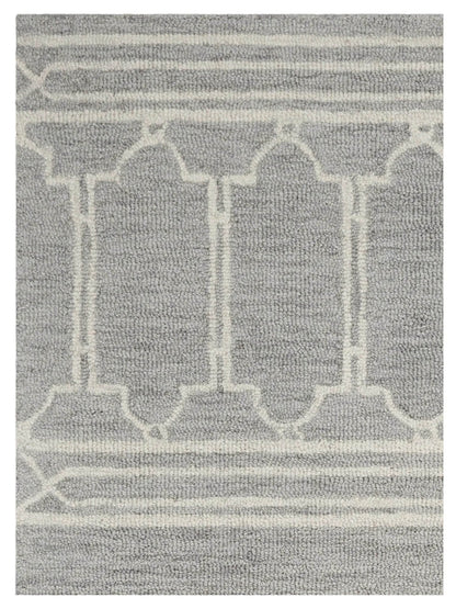 KAS Gramercy 1633 Grey Transitional Tufted Rug - Rugs - KAS - Atlanta Designer Rugs