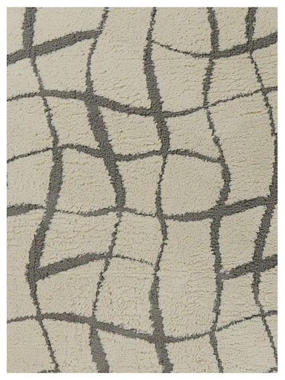 KAS Oasis 1662 Ivory Casual Machinemade Rug - Rugs - KAS - Atlanta Designer Rugs
