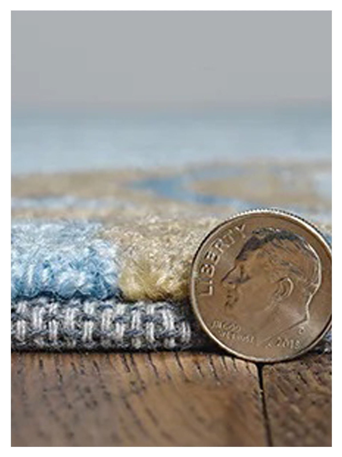 KAS Sonesta 2020 Blue Coastal Tufted Rug - Rugs - KAS - Atlanta Designer Rugs