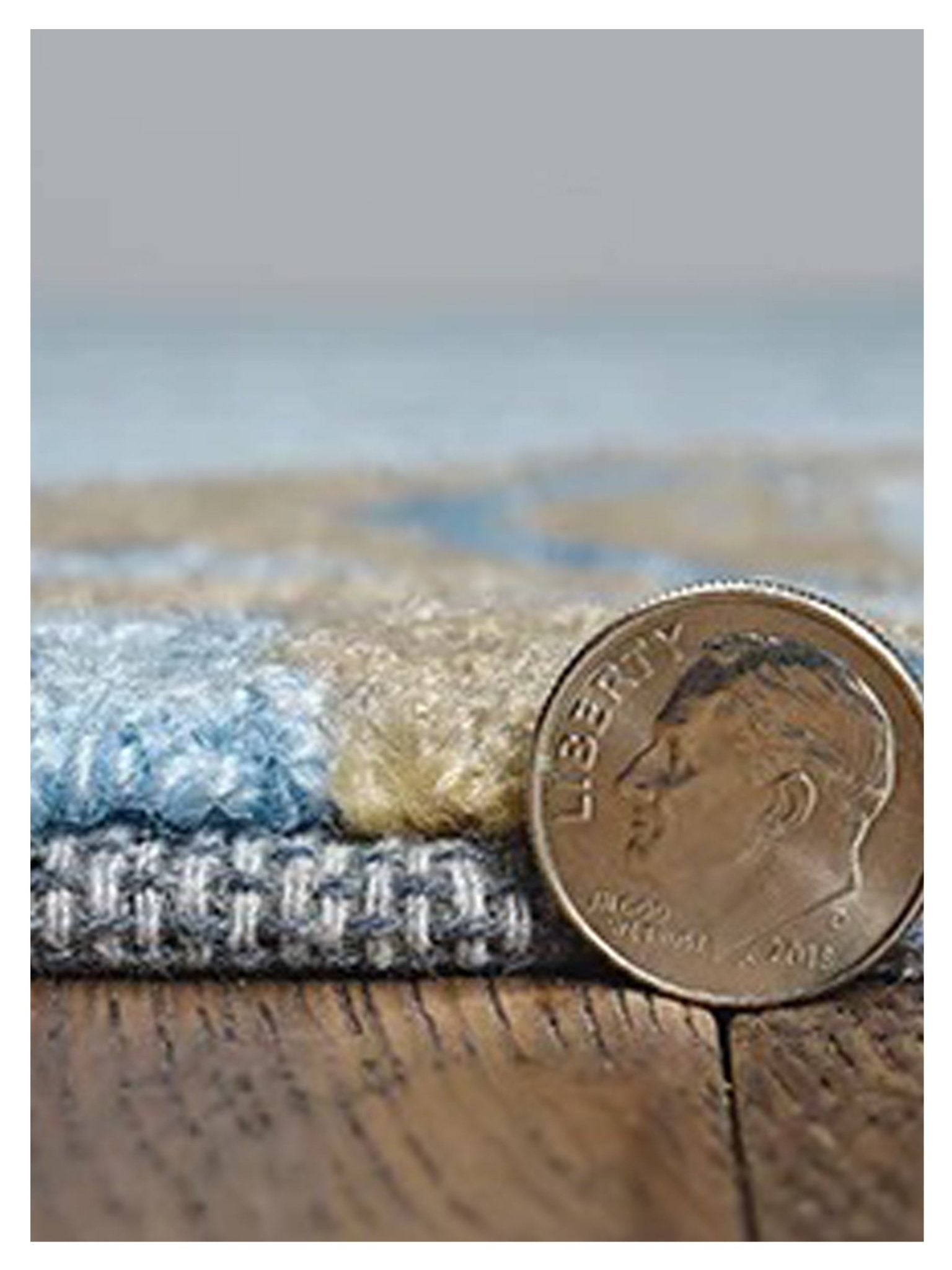 KAS Sonesta 2020 Blue Coastal Tufted Rug - Rugs - KAS - Atlanta Designer Rugs