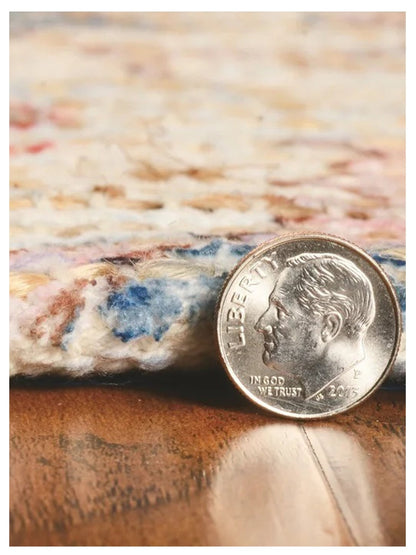 KAS MORRIS 2223 Blue Red Traditional Woven Rug - Rugs - KAS - Atlanta Designer Rugs