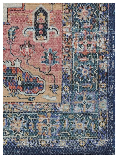 KAS MORRIS 2228 Multi Traditional Woven Rug - Rugs - KAS - Atlanta Designer Rugs