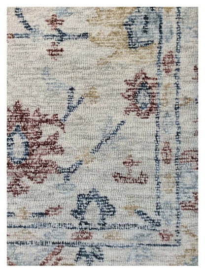 KAS Hudson 2460 Ivory Transitional Tufted Rug - Rugs - KAS - Atlanta Designer Rugs