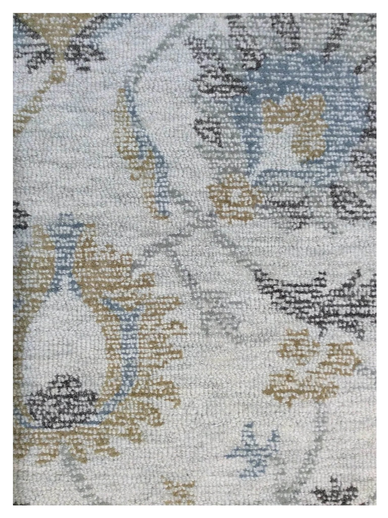 KAS Hudson 2461 Ivory Transitional Tufted Rug - Rugs - KAS - Atlanta Designer Rugs
