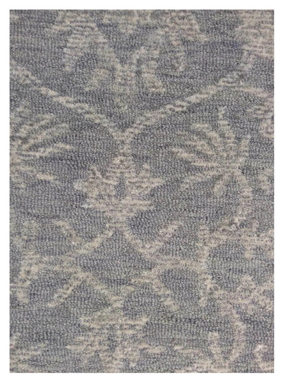 KAS Hudson 2462 Grey Transitional Tufted Rug - Rugs - KAS - Atlanta Designer Rugs